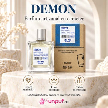 Demon, Aro Fac parfum barbati , EDP,100 ml - Img 3