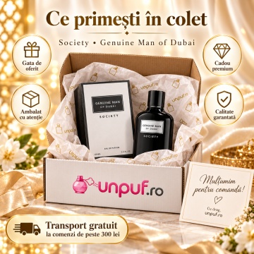 Fragrance World Genuine Man Giovany Society – Parfum EDP 100 ml, bărbați - Img 8