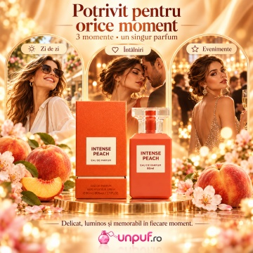 Fragrance World Intense Peach – Parfum EDP 80 ml, unisex - Img 5