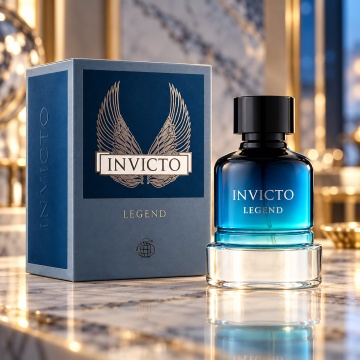 Fragrance World Invicto Legend – Parfum EDP 100 ml, bărbați