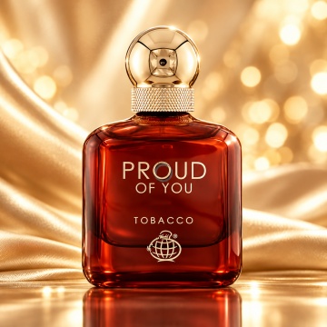 Fragrance World Proud of You Tobacco – Parfum EDP 100 ml, damă - Img 2
