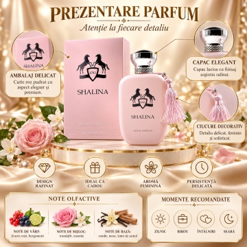 Fragrance World Shalina Royal Essence – Parfum 100 ml - Img 3
