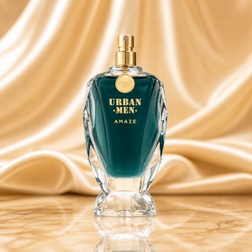 Fragrance World Urban Man Amaze – Parfum EDP 90 Ml, unisex - Img 2