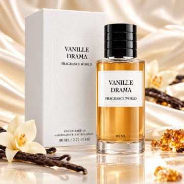 Fragrance World Vanille Drama – Parfum EDP 80 ml, unisex