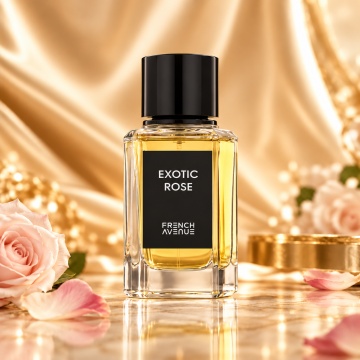 French Avenue Exotic Rose – Parfum EDP 100 ml, unisex - Img 2