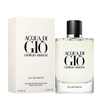 Giorgio Armani Acqua di Gio – Apă de parfum 100 ml, bărbați - Img 2
