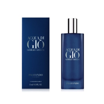 Giorgio Armani Armani Acqua di Gio Profondo – Apă de parfum 125 ml, bărbați - Img 5