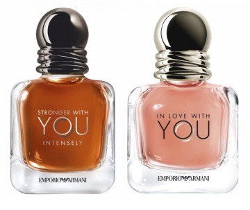 Giorgio Armani Armani Stronger With You Intensely – Apă de parfum 150 ml, bărbați - Img 4