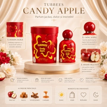 Grandeur Elite Tubbees Candy Apple – Parfum 50 ml - Img 3