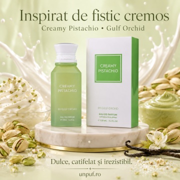 Gulf Orchid Creamy Pistachio – Parfum EDP 100 Ml, unisex - Img 8