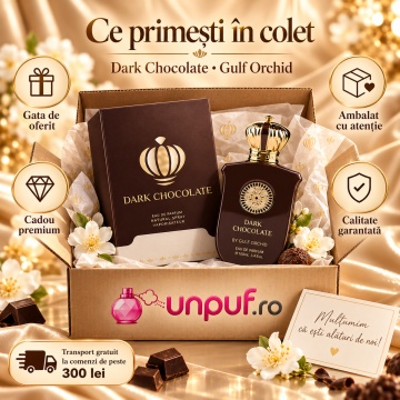 Gulf Orchid Dark Chocolate – Parfum EDP 100 ml, unisex - Img 4