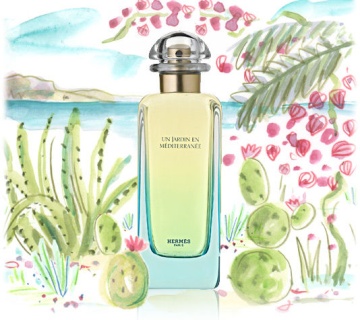 Hermes Un Jardin En Mediterranée – Apă de toaletă 100 ml, damă - Img 3