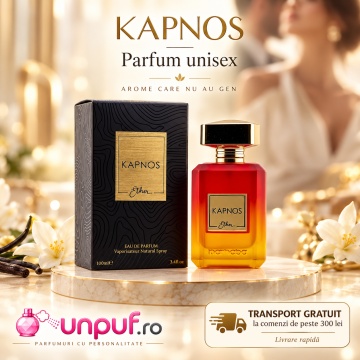 Kapnos, Ether x Marhaba, parfum unisex, ADN propriu, EDP, 100ml - Img 10
