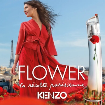 Kenzo Flower de Kenzo La Recolte Parisienne – Apă de parfum 40 ml, damă - Img 4