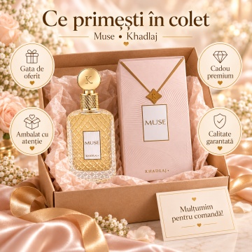Khadlaj Muse – Parfum EDP 100 ml, unisex - Img 4