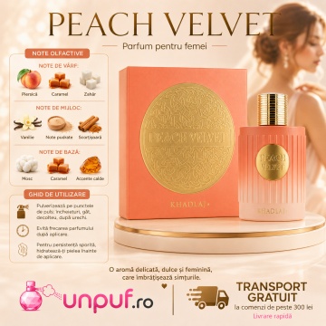 Khadlaj Peach Velvet – tip arăbesc, Parfum Extract de parfum 100 ml, damă - Img 9