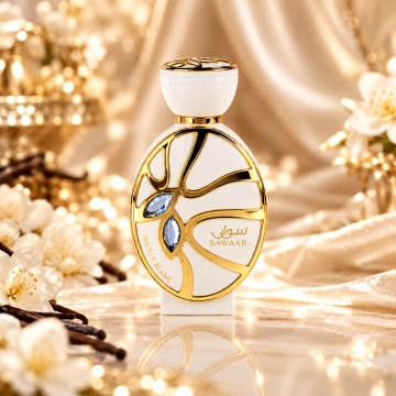 Khadlaj Sawaar Vanille Blanc – Parfum EDP 100 ml, unisex - Img 2