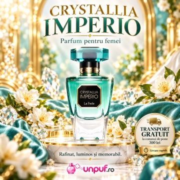 La Fede Crystallia Imperio – Parfum EDP 100 ML, damă - Img 2