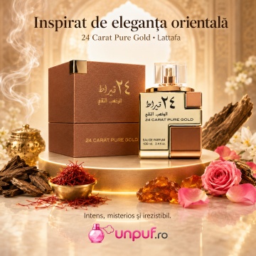 Lattafa 24 Carat Pure Gold – Parfum EDP 100 ml, unisex - Img 8
