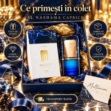 Lattafa Al Nashama Caprice – Parfum EDP 100 ml, bărbați - Img 4