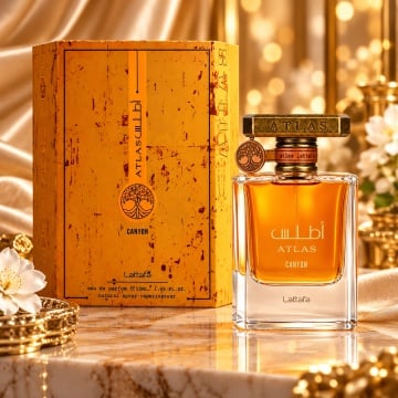 Lattafa Atlas Canyon 55 ml, Apa de parfum Unisex - Img 1