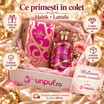 Lattafa Habik For Women – Parfum 100 ml, damă - Img 4