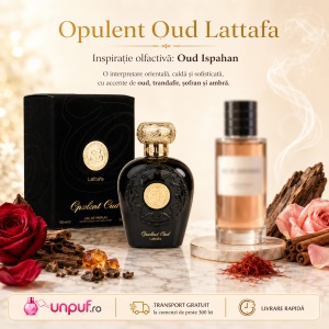 Lattafa Opulent Oud – Parfum EDP 100 ml, unisex - Img 11