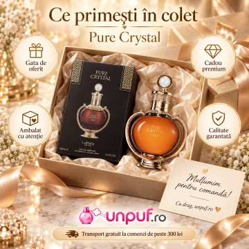 Lattafa Pure Crystal – Parfum 100 ml, damă - Img 3