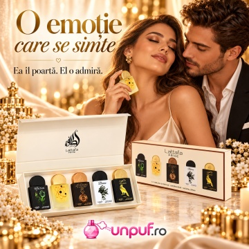 Lattafa Set Cadou Pride Giftset No.1 – 5 x 20 ml, unisex - Img 4