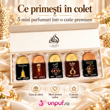 Lattafa Set Cadou Pride Giftset No.4 – 5 X 20 ML, unisex - Img 2