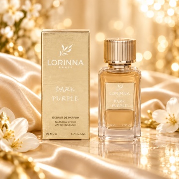 Lorinna Paris Dark Purple – Extract de parfum 50 ml, unisex