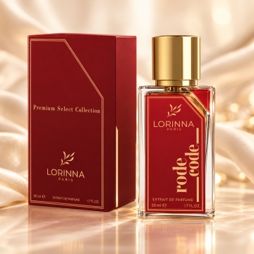 Lorinna Paris De Luxe Collection Rode Code – Extract de parfum 50 ml, unisex