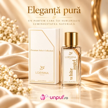 Lorinna Paris De Luxe Collection White Angel – Extract de parfum 50 ml, unisex - Img 3