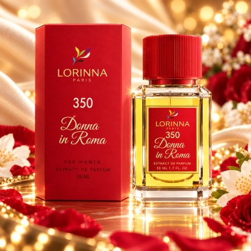Lorinna Paris Donna in Roma – Extract de parfum 50 ml, damă