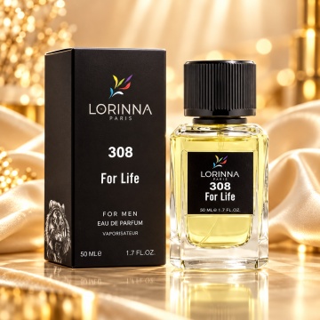 Lorinna Paris For Life – Apă de parfum 50 ml, bărbați