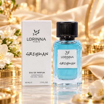 Lorinna Paris Greyman men – Apă de parfum 50 ml, bărbați
