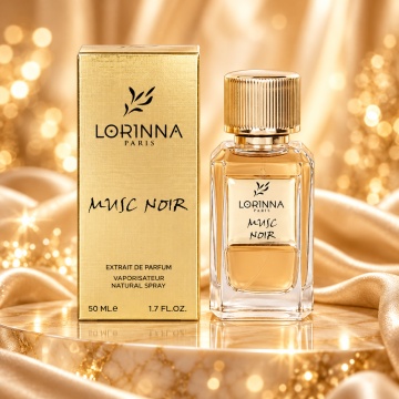 Lorinna Paris Lorinna Paris Musk Noir 50 ml – Extract de parfum 50 ml, unisex