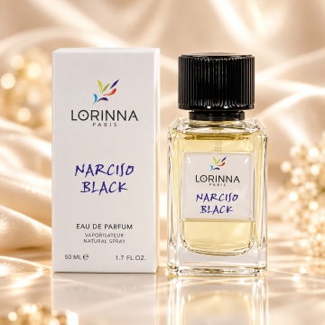 Lorinna Paris Narciso Black – Apă de parfum 50 ml, damă