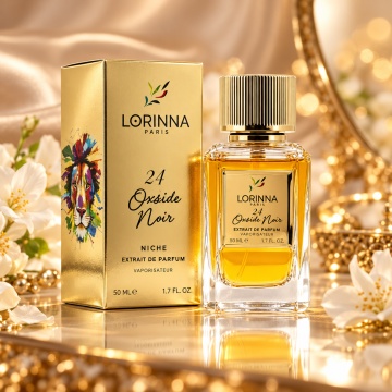 Lorinna Paris Orchide Noir – Extract de parfum 50 ml, unisex