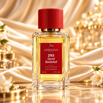 Lorinna Paris Secret Bombshe – Apă de parfum 50 ml, damă - Img 2