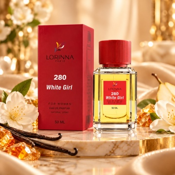 Lorinna Paris White Girl – Extract de parfum 50 ml, damă