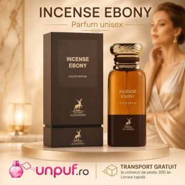Maison Alhambra Incense Ebony – Parfum EDP 100 ml, unisex - Img 10