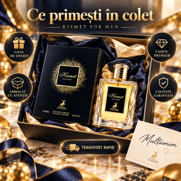 Maison Alhambra Kismet For Men – Parfum EDP 100 ml, bărbați - Img 4