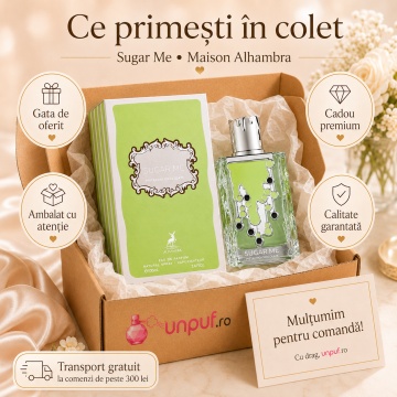 Maison Alhambra Sugar Me Pistachio Chocolate – Parfum EDP 100 ml, unisex - Img 4