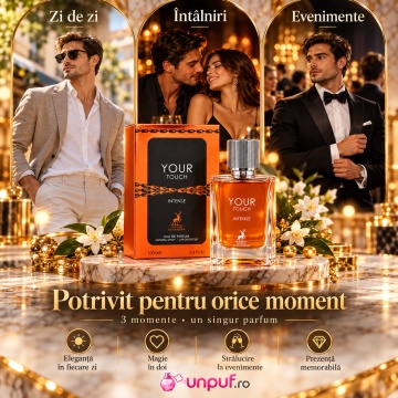 Maison Alhambra Your Touch Intense – Parfum EDP 100 ml, bărbați - Img 10