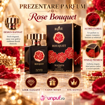Maison Asrar Rose Bouquet – Parfum EDP 110 ml, damă - Img 2