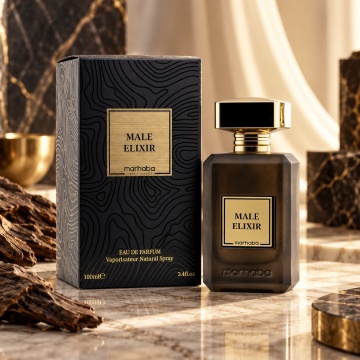 Male Elixir Marhaba parfum barbati inspirat de Le Male Elixir, EDP, 100 ml