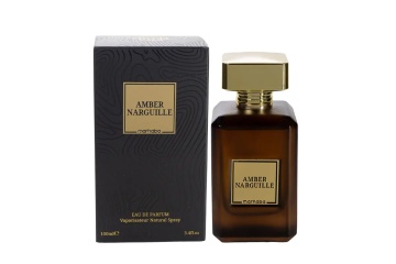 MARHABA Amber Narguille – Parfum EDP 100 ml, unisex - Img 6