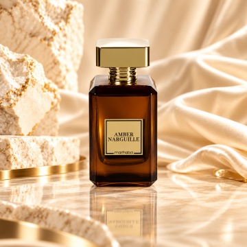 MARHABA Amber Narguille – Parfum EDP 100 ml, unisex - Img 2