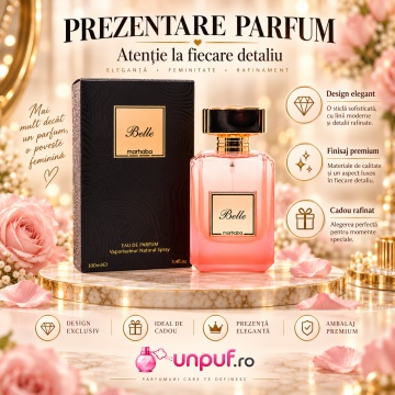 MARHABA Belle parfum damă – Parfum EDP 100 ml, damă - Img 3